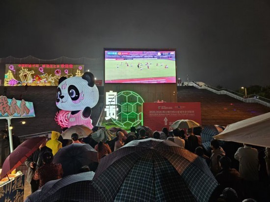 赛场外的温, 自贡队雄起 赛场外的温, 自贡队雄起