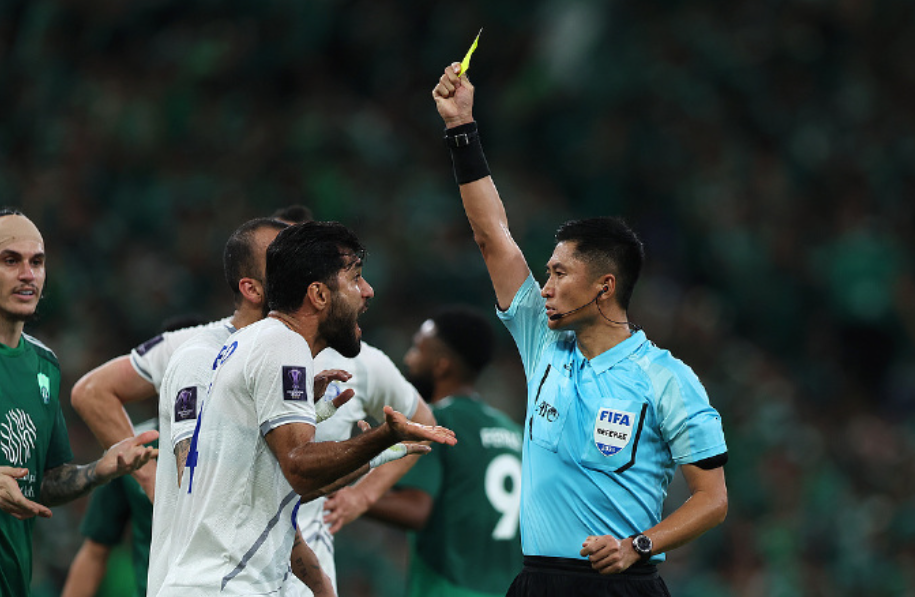 马宁当场比, 与本届赛事